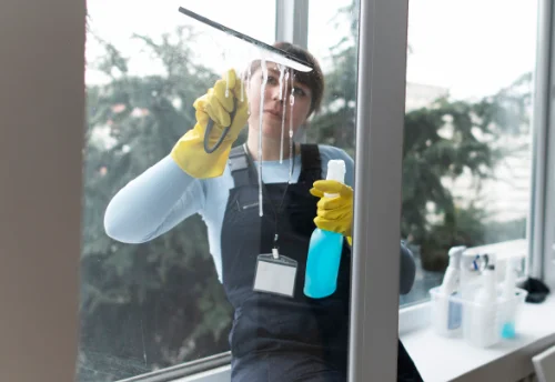 Nettoyage de vitres intérieures et extérieures à Mées